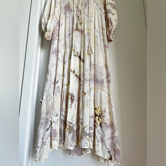 Young Fabulous & Broke Dawn Maxi Dress in Mauve Harvest - Picture 11 of 16